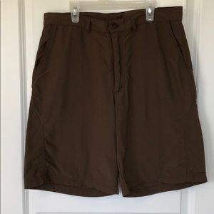 PATAGONIA MEN’S Size 34 LIGHTWEIGHT BROWN SHORTS